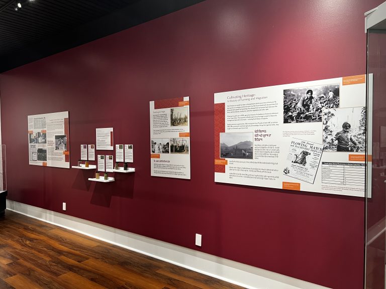Haq & History at Chilliwack Museum and Archives